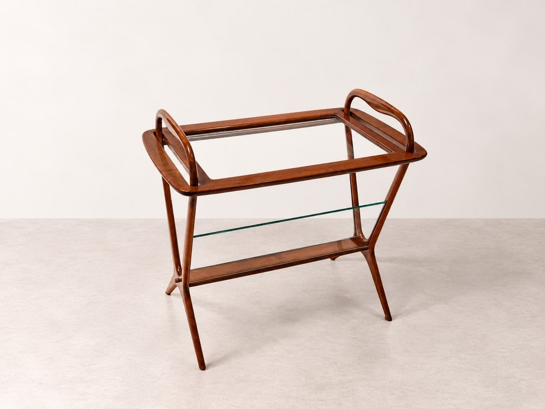 Ico Parisi (Palermo 1916 - 1996), MAGAZINE RACK MODEL 221, circa 1953 (1 of 4)