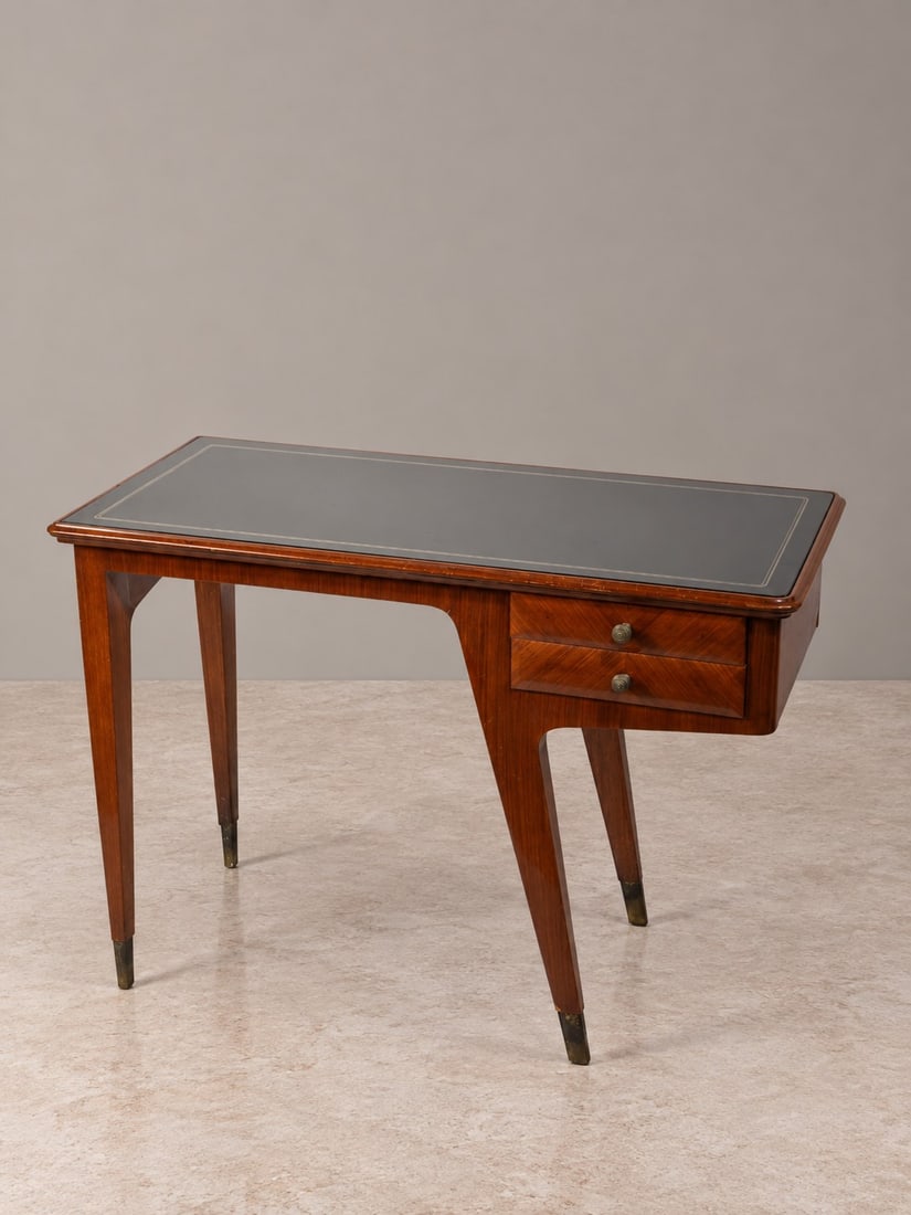 SMALL WRITING DESK, circa 1950s (1 of 5)