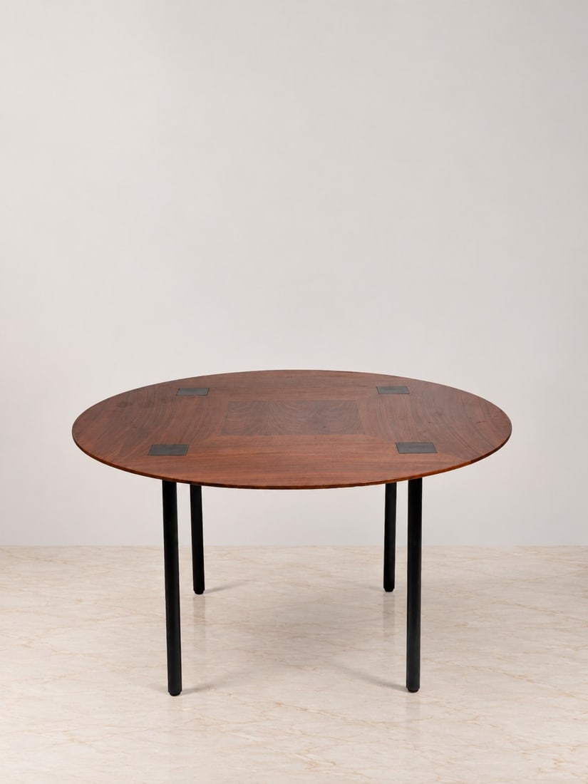 Ettore Sottsass (Innsbruck 1917 - 2007), "T72" TABLE, circa 1950s (1 of 4)