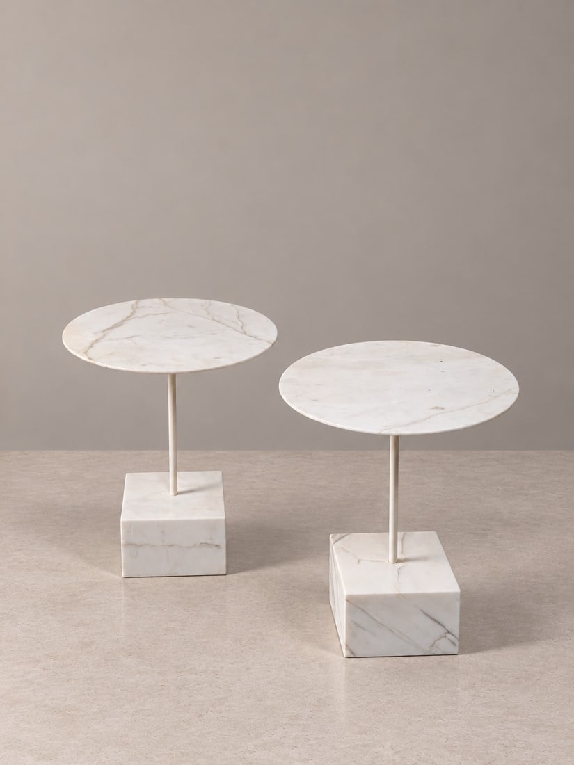 Ettore Sottsass (Innsbruck 1917 - 2007), "PRIMAVERA" LOW TABLES, circa 1990s (1 of 9)