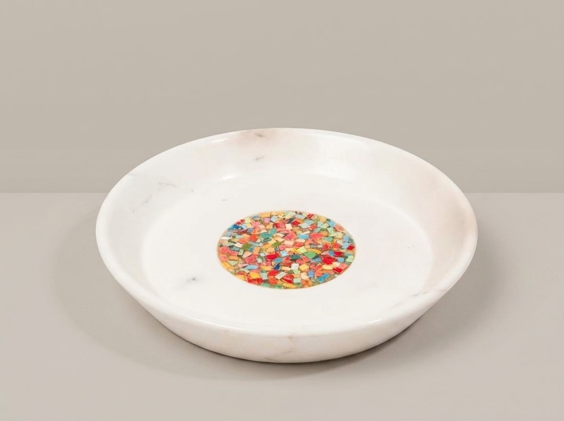Giulio Lazzotti (Pietrasanta 1943 - 2024), LARGE BOWL, circa 1970s (1 of 4)