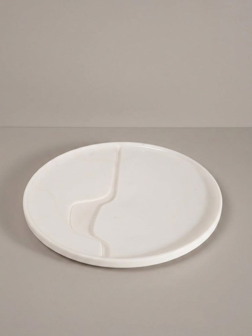 Giulio Lazzotti (Pietrasanta 1943 - 2024), "FIUME" LARGE PLATE, 1972 (1 of 3)