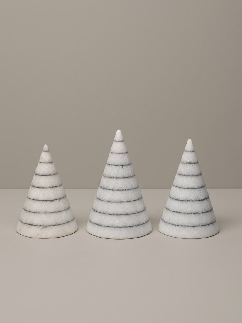 Giulio Lazzotti (Pietrasanta 1943 - 2024), "STRIA" CONES, circa 1980s (1 of 3)
