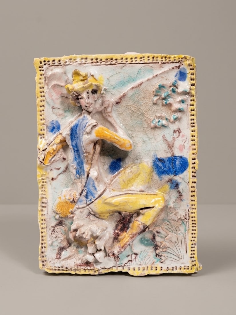 Silvano Taiuti (Firenze 1909 - 1985), DECORATIVE PLAQUE, 1959 (1 of 3)