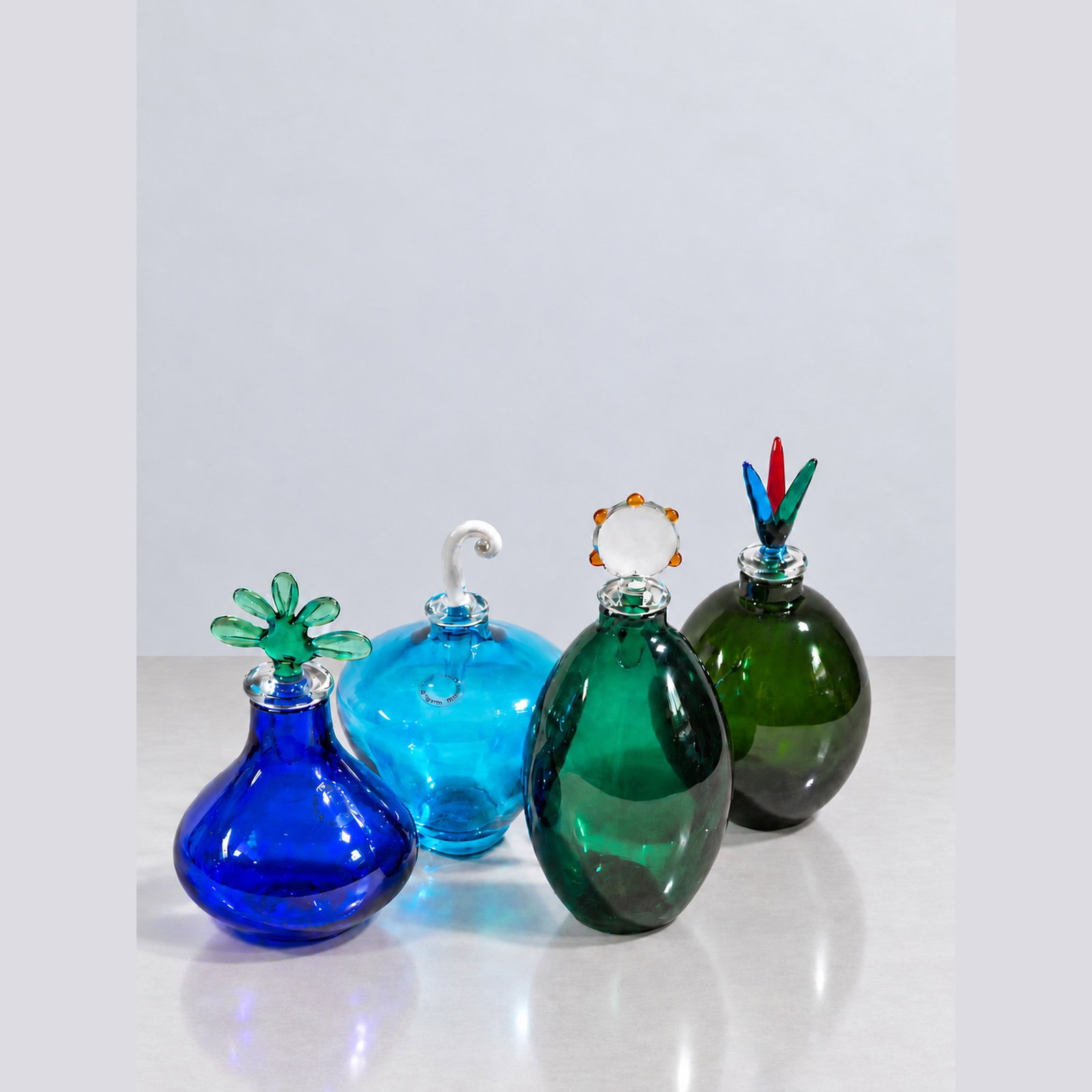 Laura de Santillana (Venezia 1955 - 2019), "MONOFIORE" VASES, 1988/1989 (1 of 8)