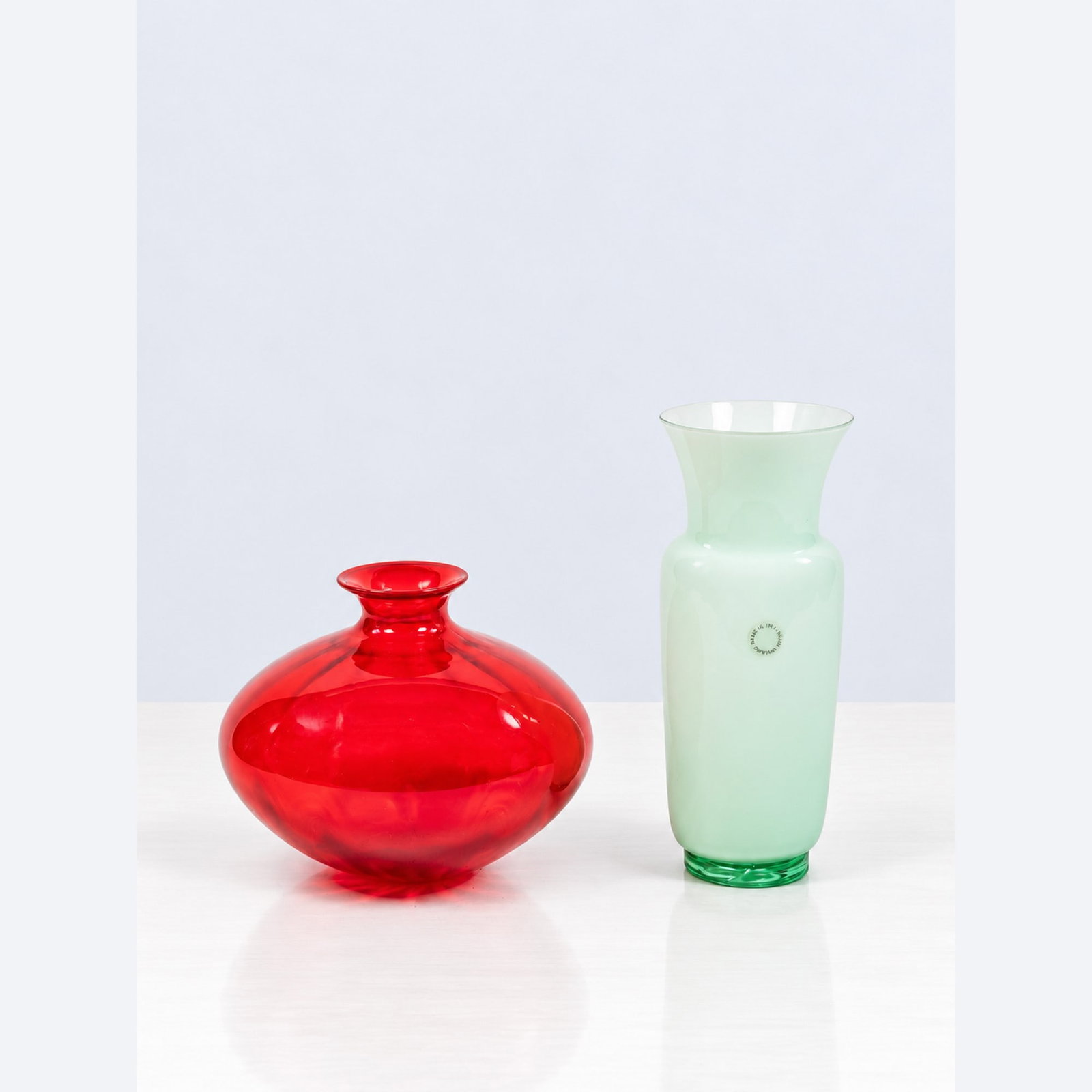 VENINI, SMALL VASES, 1992/2003 (1 of 5)