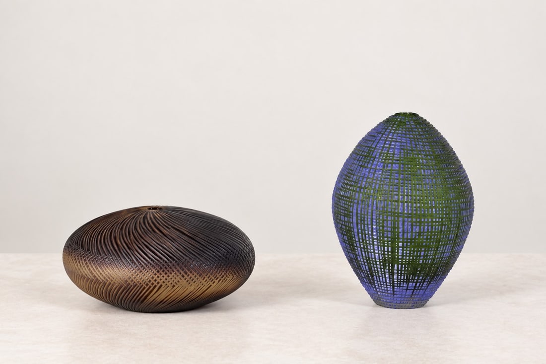 Philip Baldwin & Monica Guggisberg, "TOPKAPI" SERIES VASES, 2003 (1 of 4)