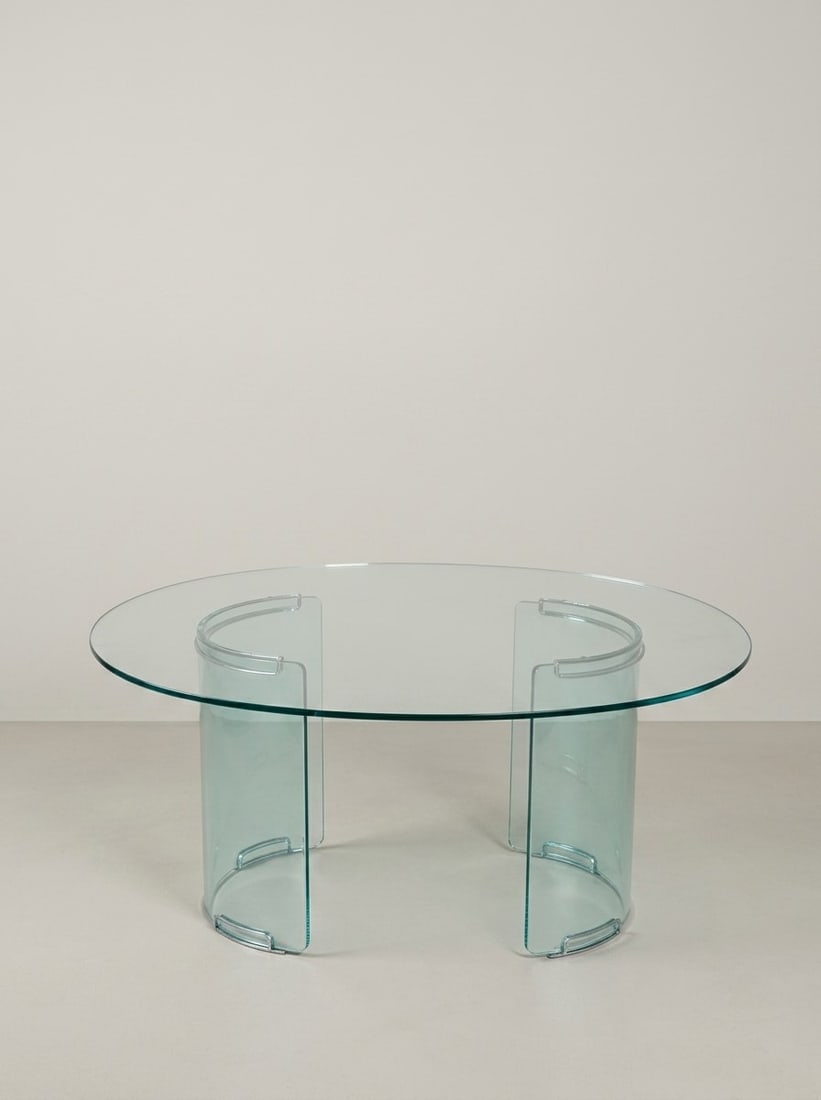 Luigi Massoni (Milano 1930 - 2013), "ADAM" TABLE, circa 1968 (1 of 4)