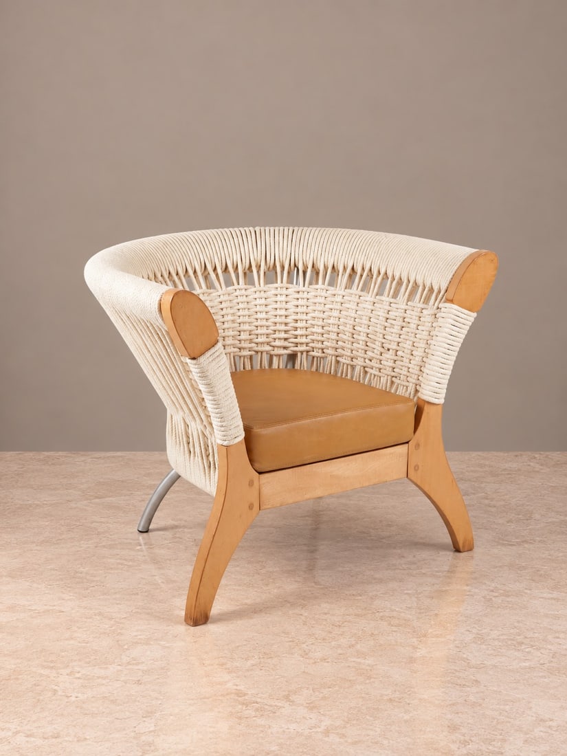 Rodolfo Dordoni (Milano 1954 - 2023), "ARIANNA" ARMCHAIR, 1992 (1 of 6)