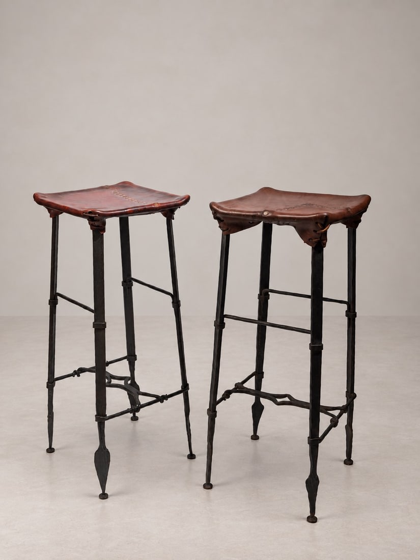 Sido & François Thévenin, STOOLS, circa 1984 (1 of 6)