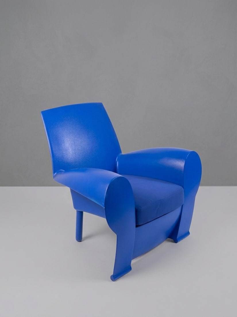 Philippe Starck (Parigi 1949), "RICHARD III" ARMCHAIR, 1985 (1 of 6)