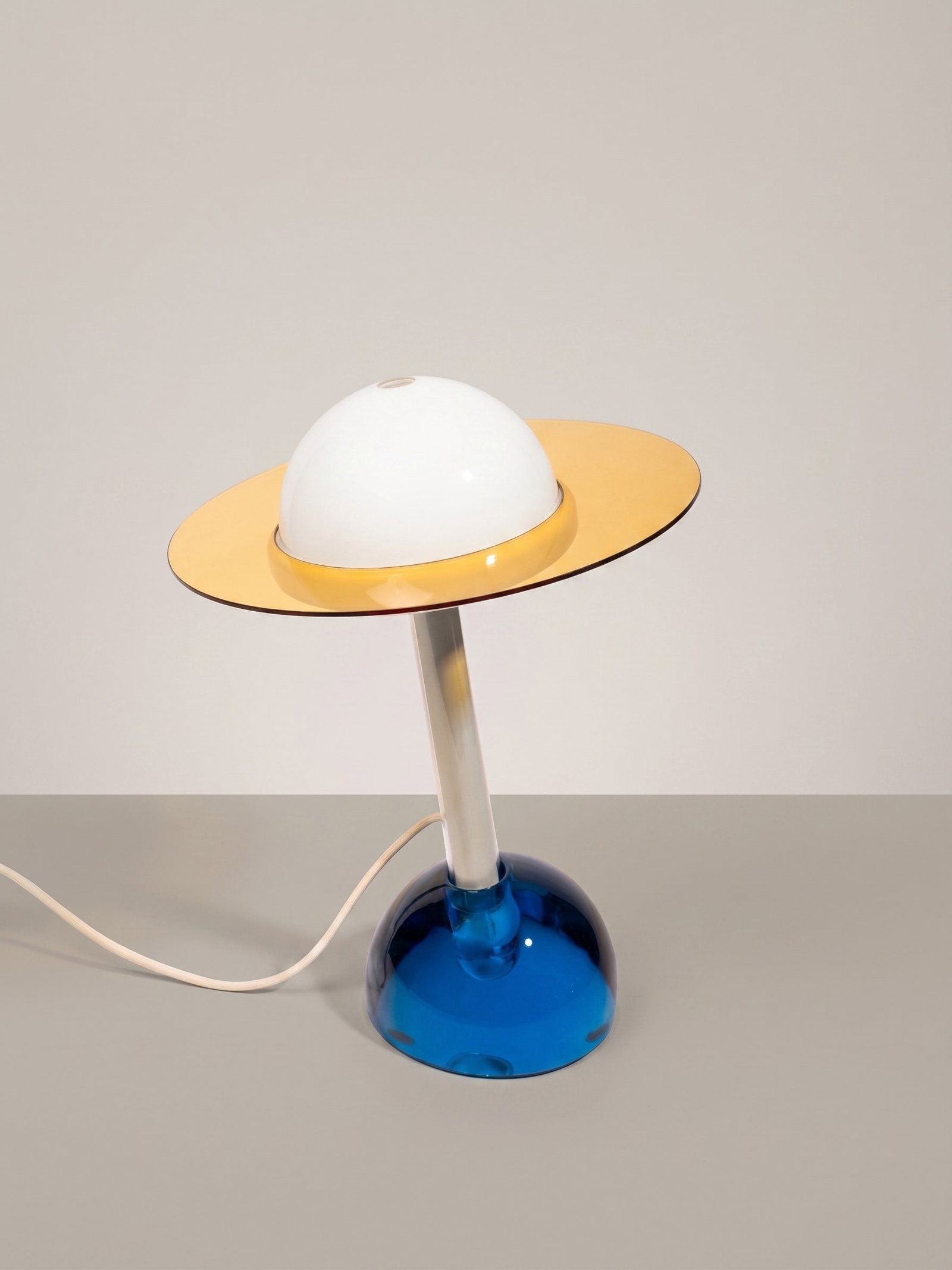 Daniela Puppa (1947), "PLUTONE" TABLE LAMP, 1981 (1 of 5)