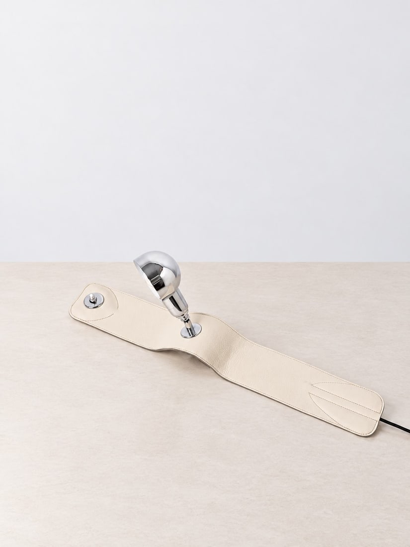 Luigi Caccia Dominioni (Milano 1913 - 2016), "LP01" ARMCHAIR LAMP, circa 1990s (1 of 6)
