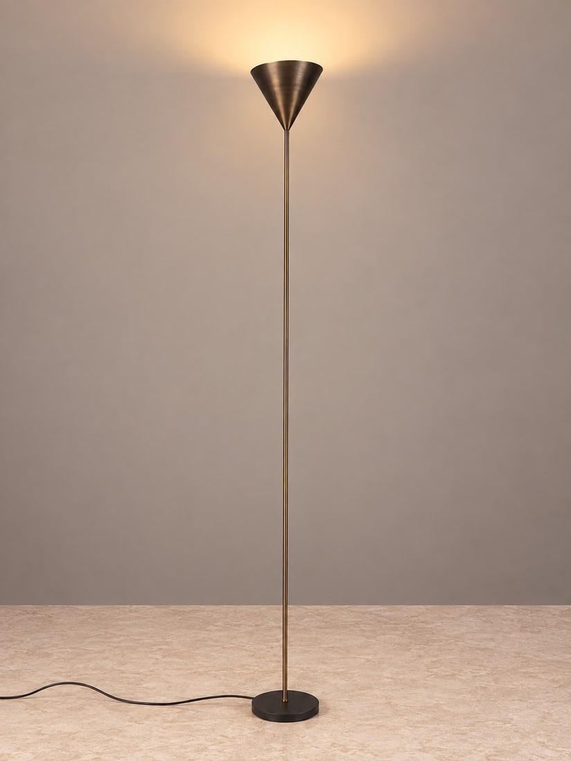 Luigi Caccia Dominioni (Milano 1913 - 2016), "LTE 5" FLOOR LAMP, circa 1990s (1 of 5)