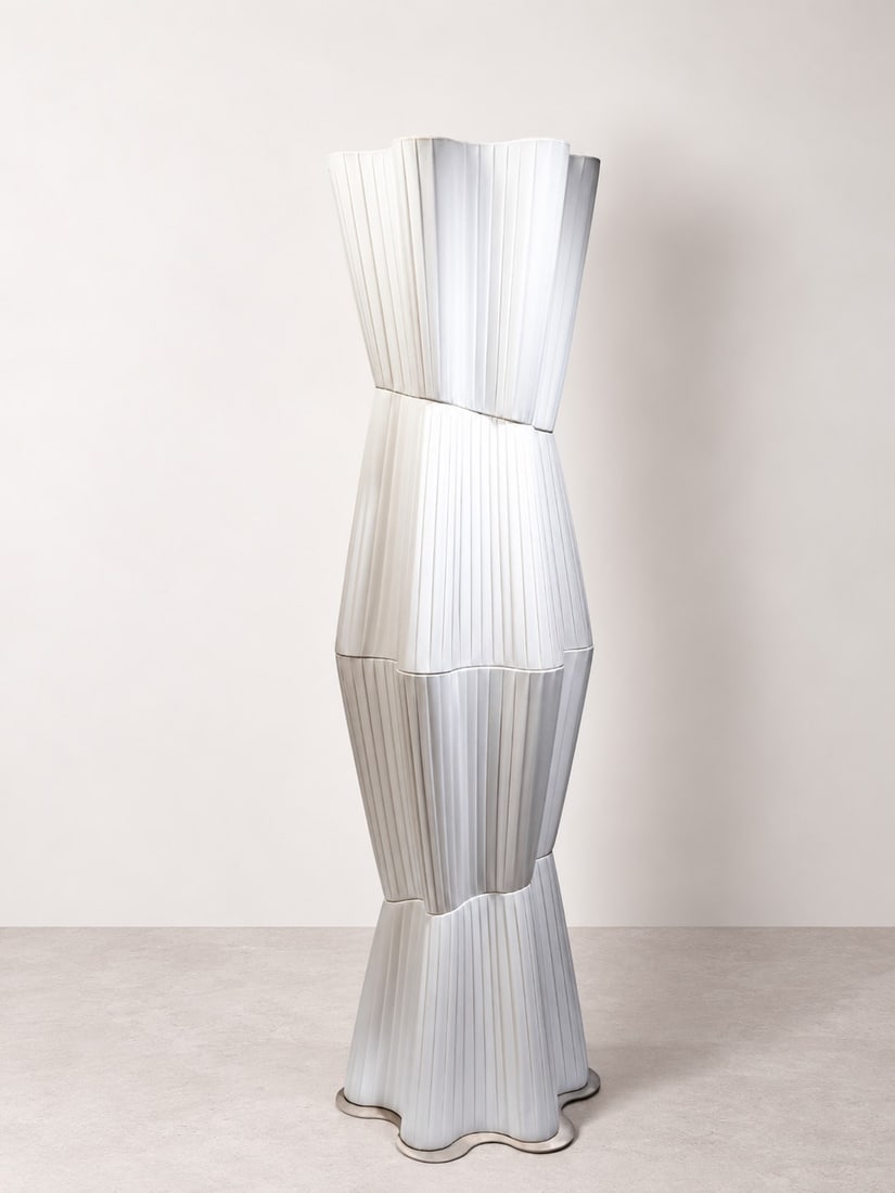 Aldo Cibic (Schio 1955), FORMOSA FLOOR LAMP, circa 2005 (1 of 3)