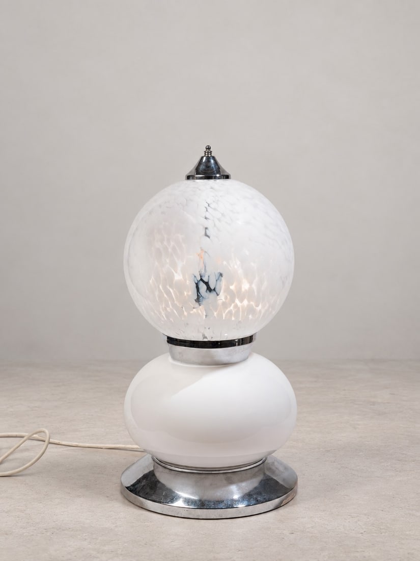 TABLE LAMP, circa 1970s (1 of 2)
