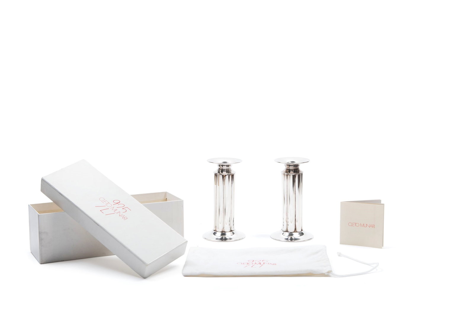 Robert A. M. Stern (Brooklyn 1939 - 2025), "METROPOLITAN" CANDLEHOLDER, circa 1990s. (1 of 2)