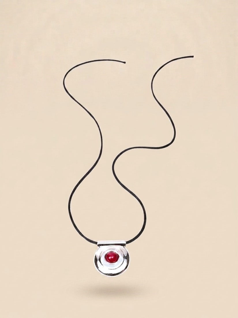 Ettore Sottsass (Innsbruck 1917 - 2007), PENDANT , 2001 (1 of 4)