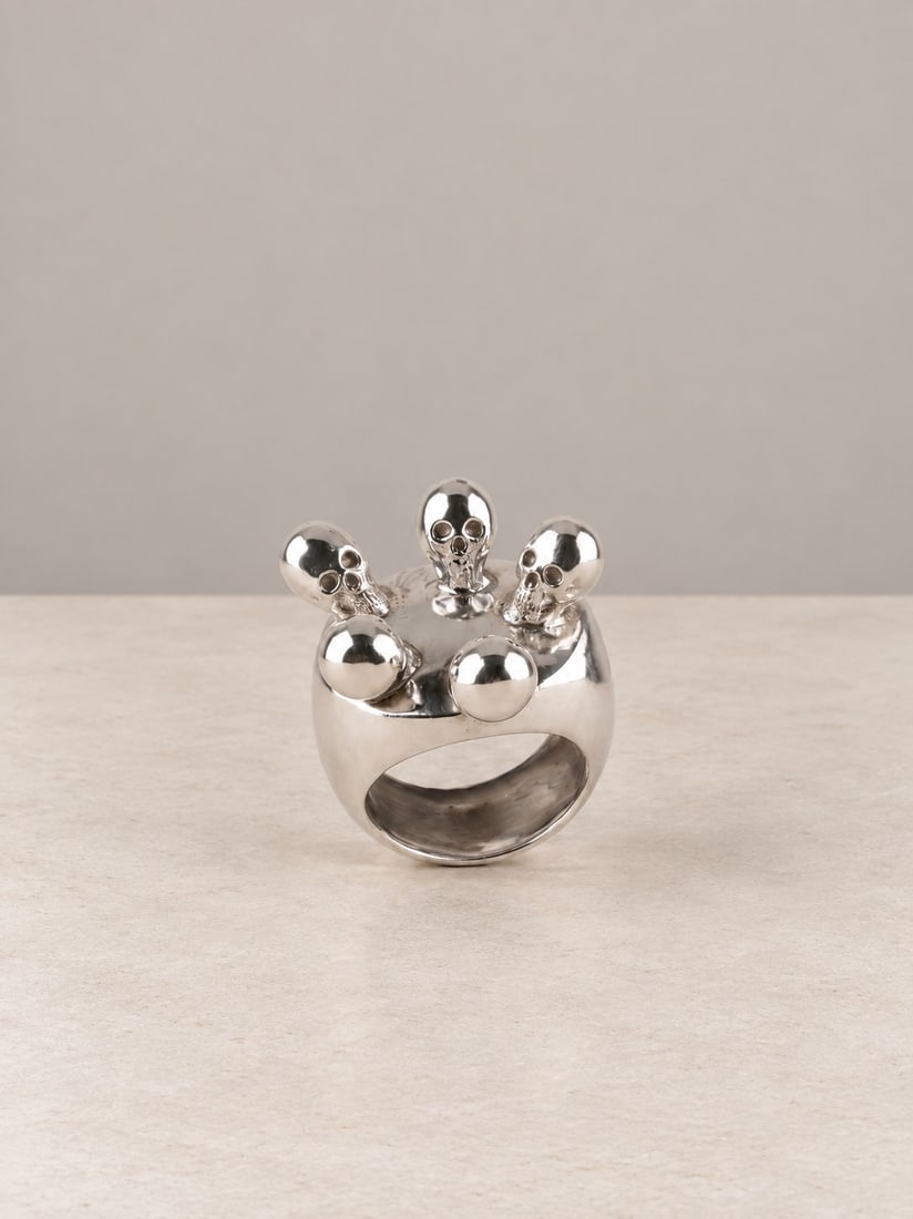 Ettore Sottsass (Innsbruck 1917 - 2007), RING, 2001 (1 of 5)
