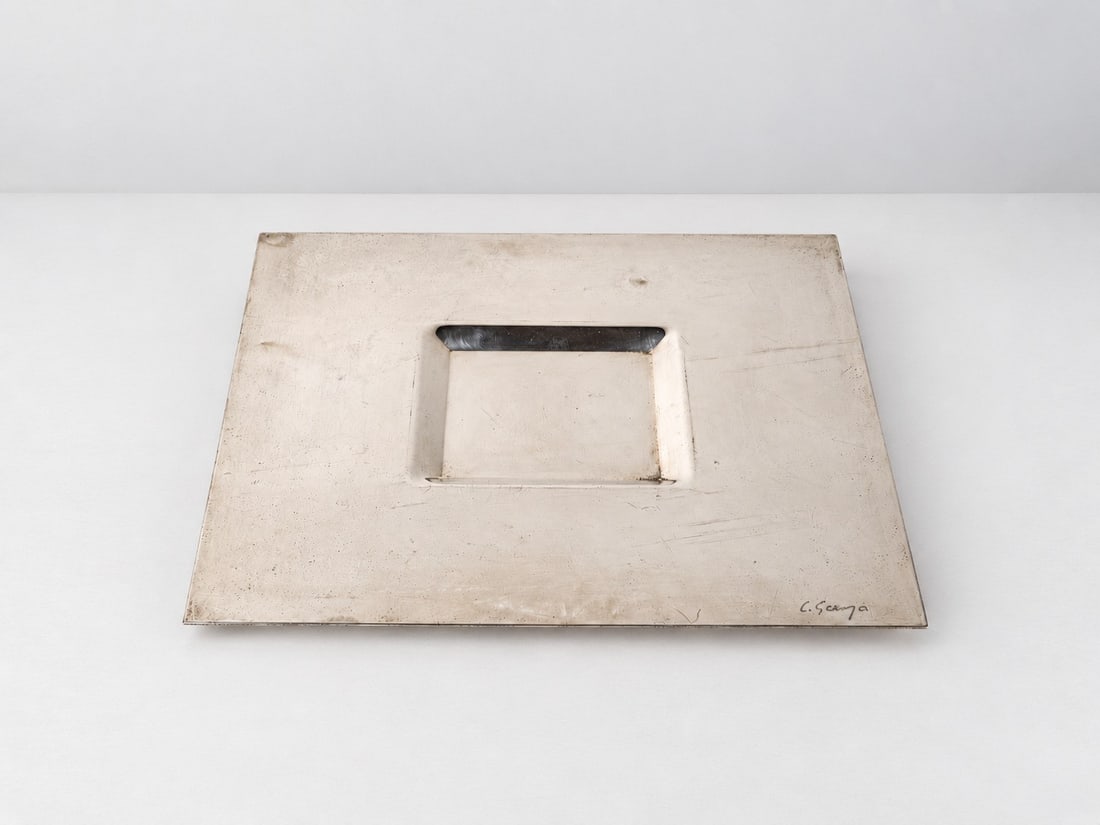 Carlo Scarpa (Venezia 1906 - 1978), CENTERPIECE, circa 1970s (1 of 4)