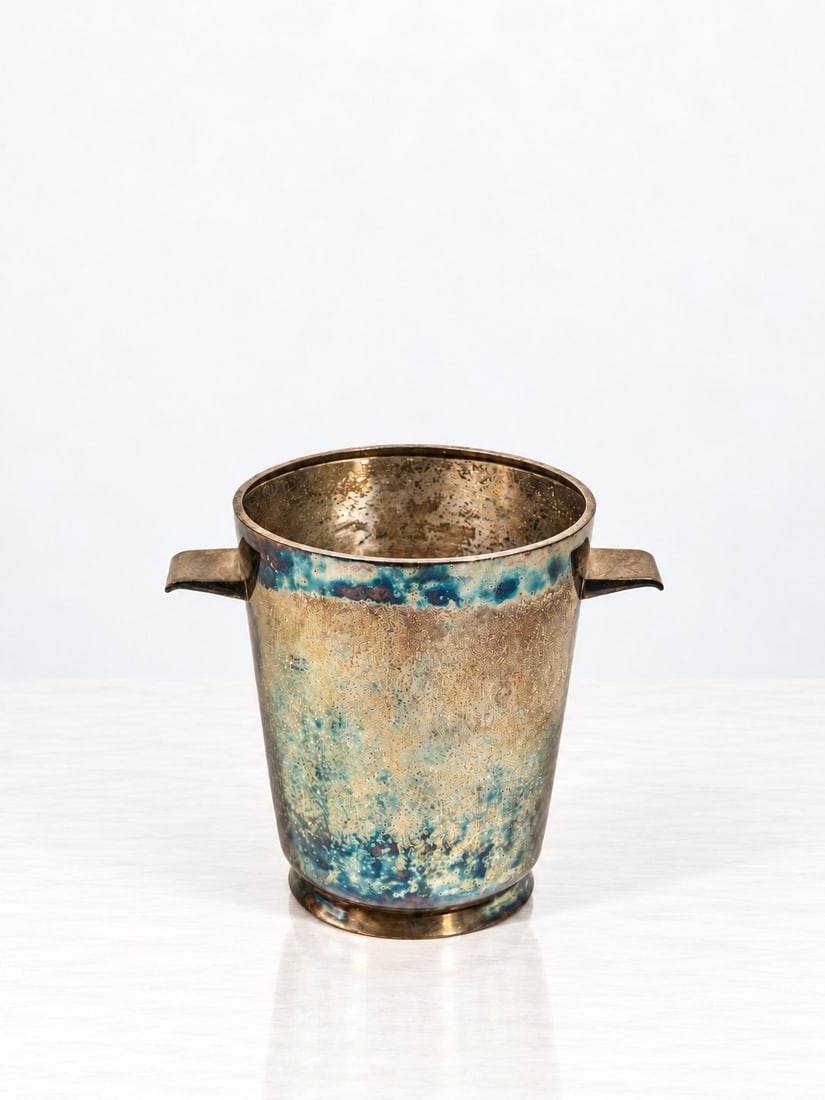 Gio Ponti (Milano 1891 - 1979), WINE COOLER, circa 1930s (1 of 3)