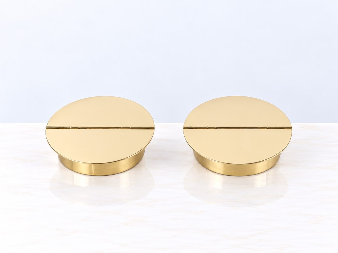 Luigi Caccia Dominioni (Milano 1913 - 2016), "0G7 MARCEL" ASHTRAY, circa 1970s (1 of 3)