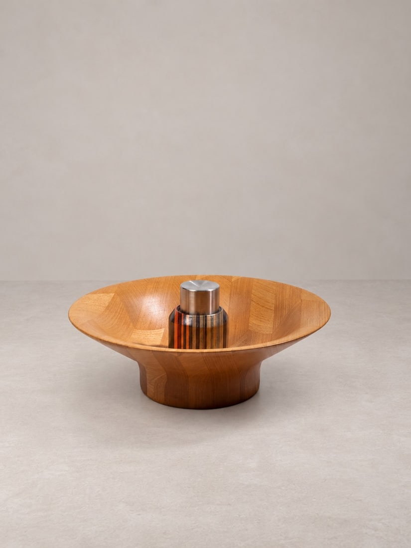 Angelo Mangiarotti (Milano 1921 - 2012), CENTREPIECE BOWL, circa 1980s (1 of 3)