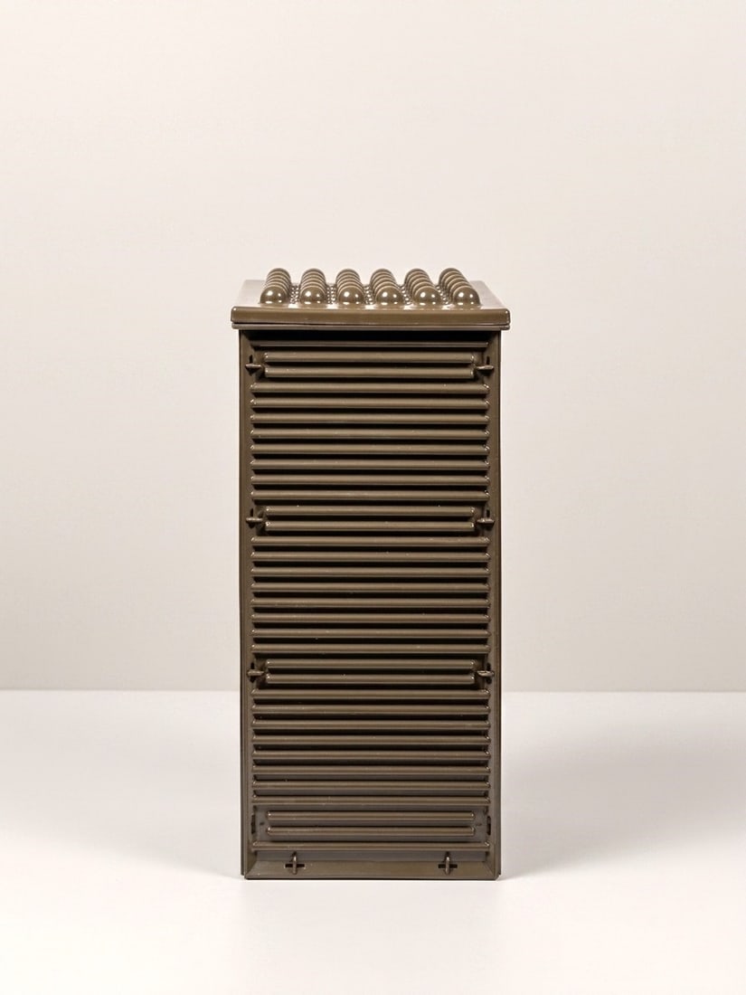 Ettore Sottsass (Innsbruck 1917 - 2007), STANDING ASHTRAY, 1970 (1 of 4)
