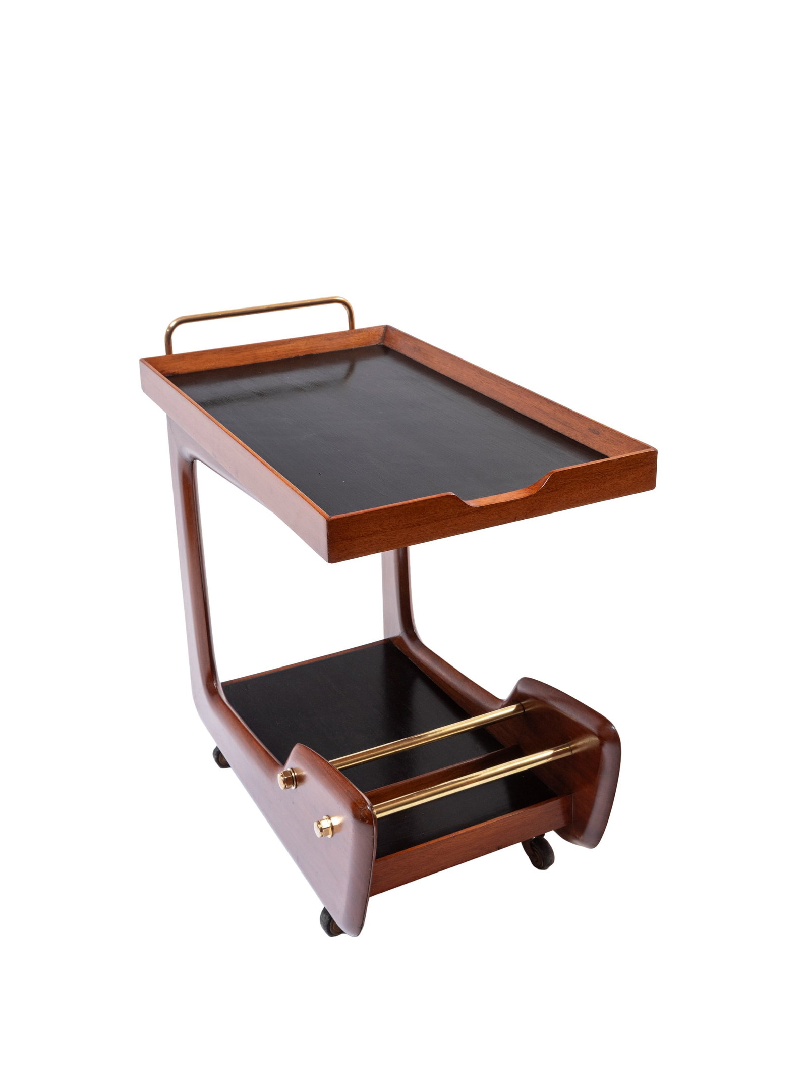 SERVING TROLLEY, circa 1960s - 4
