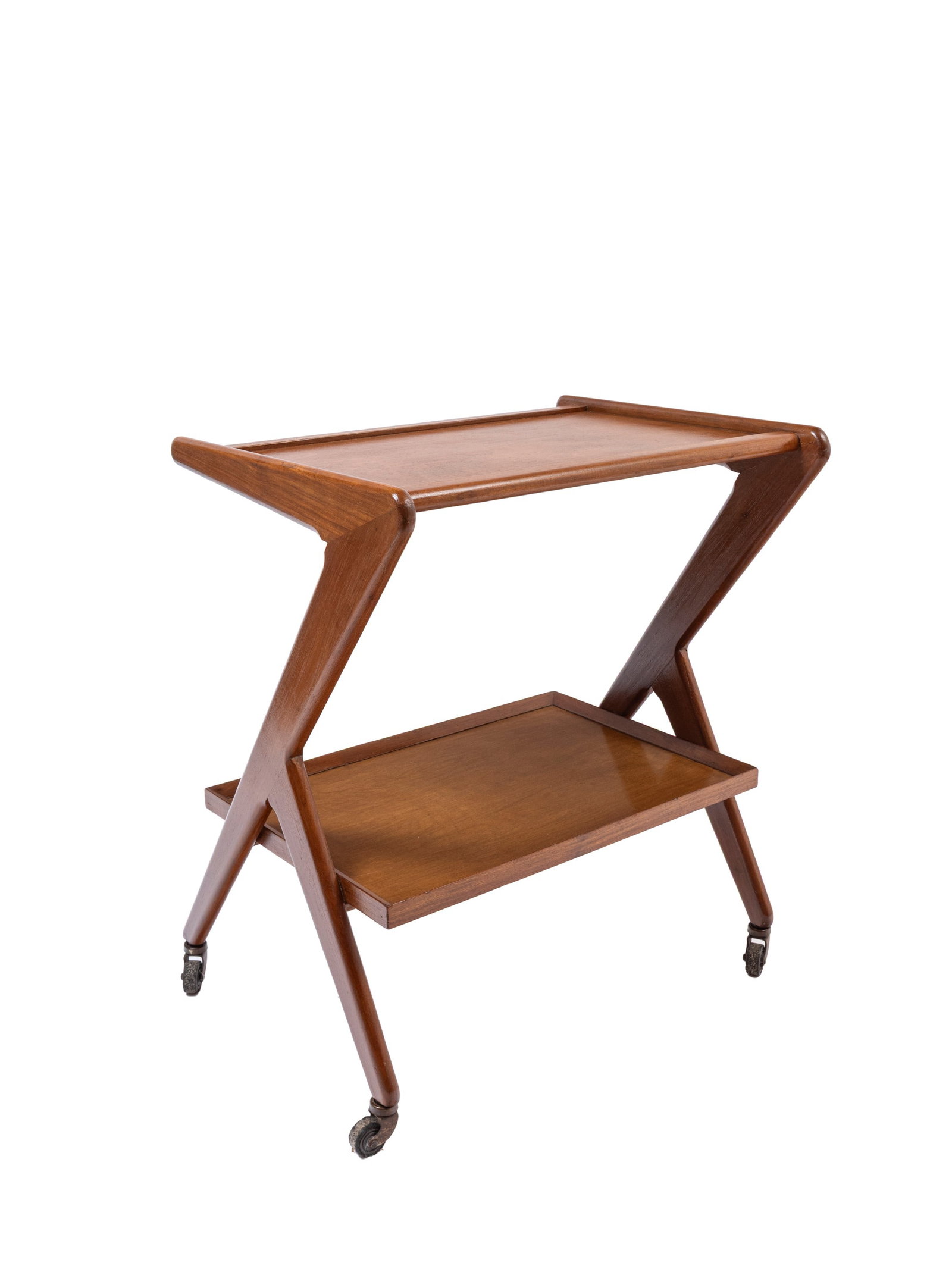 SERVING TROLLEY, circa 1950s - 2