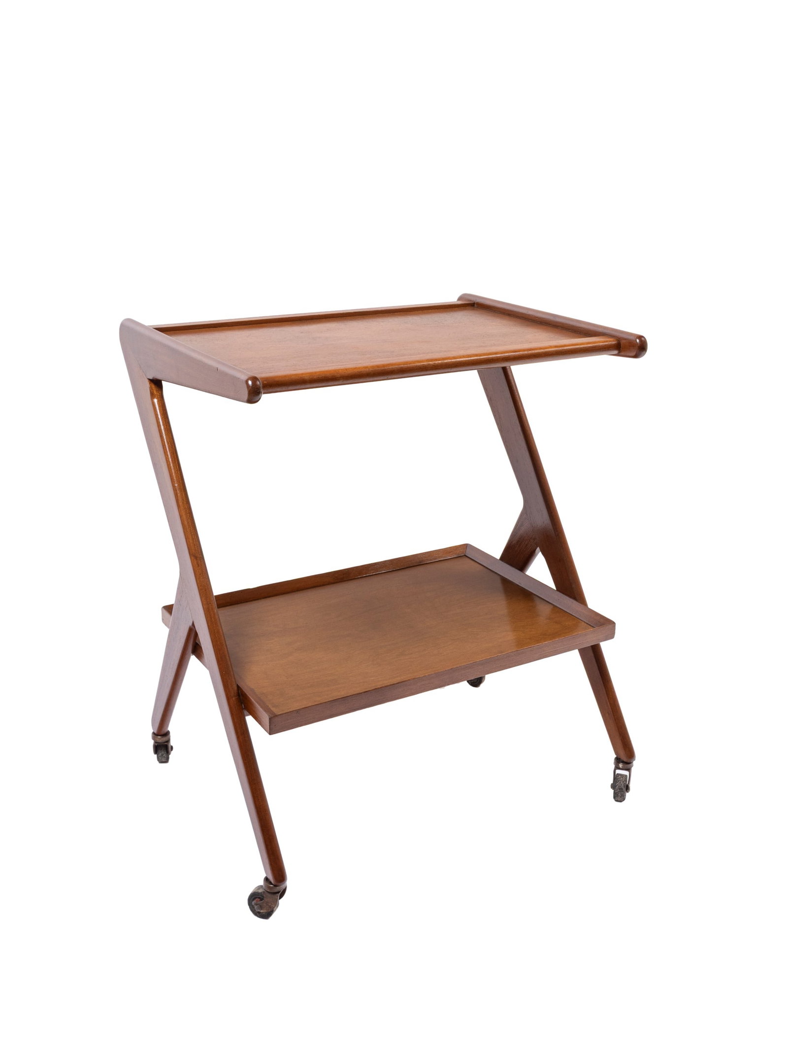 SERVING TROLLEY, circa 1950s - 6