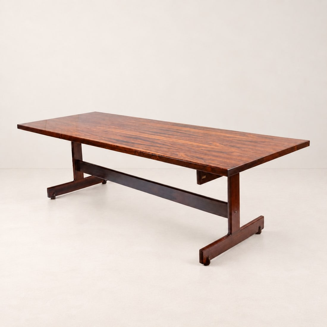 (Attribuibile a) Sergio Rodrigues, LARGE DINING TABLE, circa 1960s (1 of 6)