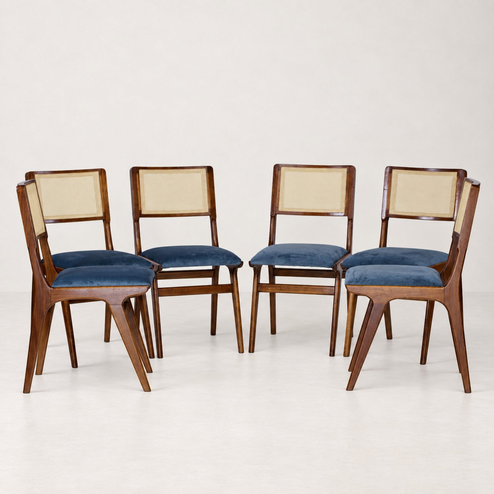(Attribuibile a) Martin Eisler, CHAIRS, circa 1950s (1 of 2)