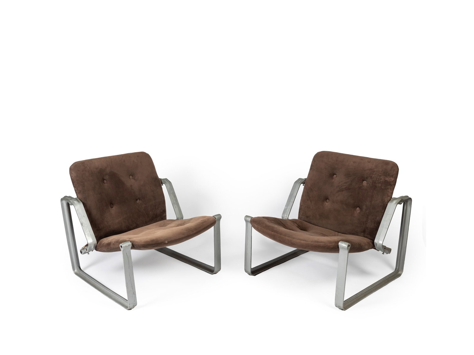 Jorge Zalszupin (Varsavia 1922 - 2020), "LOBBY" ARMCHAIRS, circa 1960s (1 of 5)