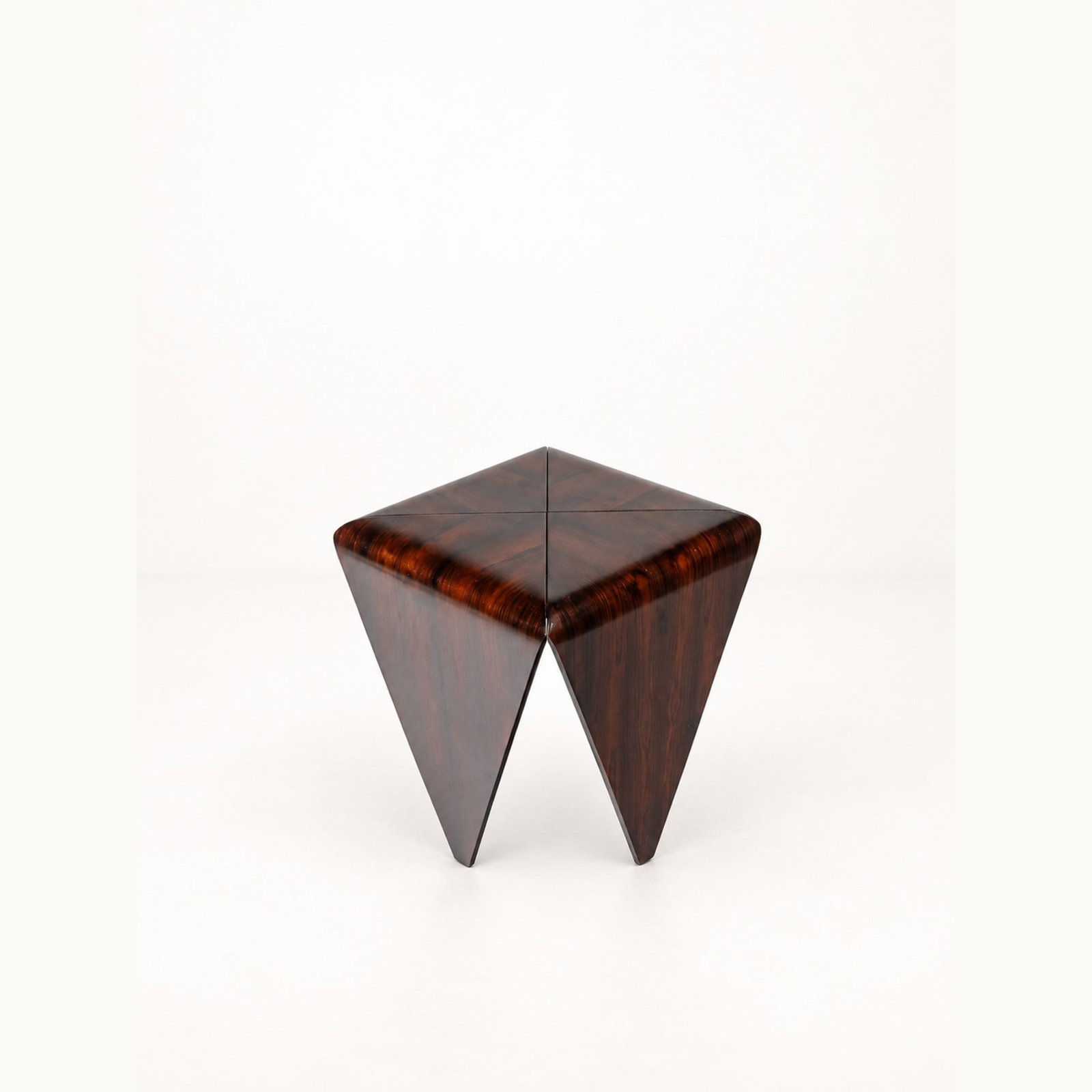 Jorge Zalszupin (Varsavia 1922 - 2020), "PÉTALAS" SIDE TABLE, circa 1960s (1 of 6)
