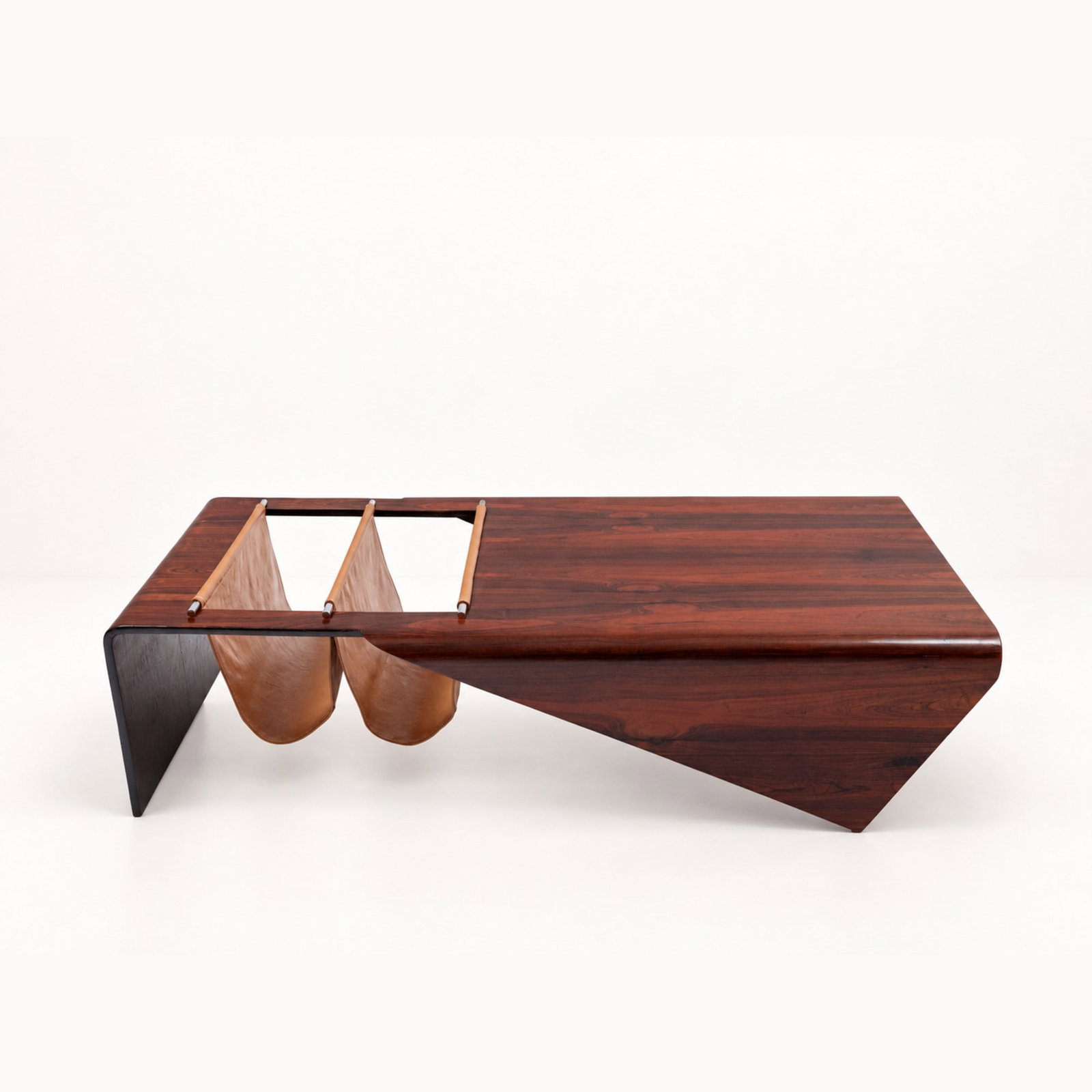 Jorge Zalszupin (Varsavia 1922 - 2020), "ANDORINHA" COFFEE TABLE, circa 1960s (1 of 6)