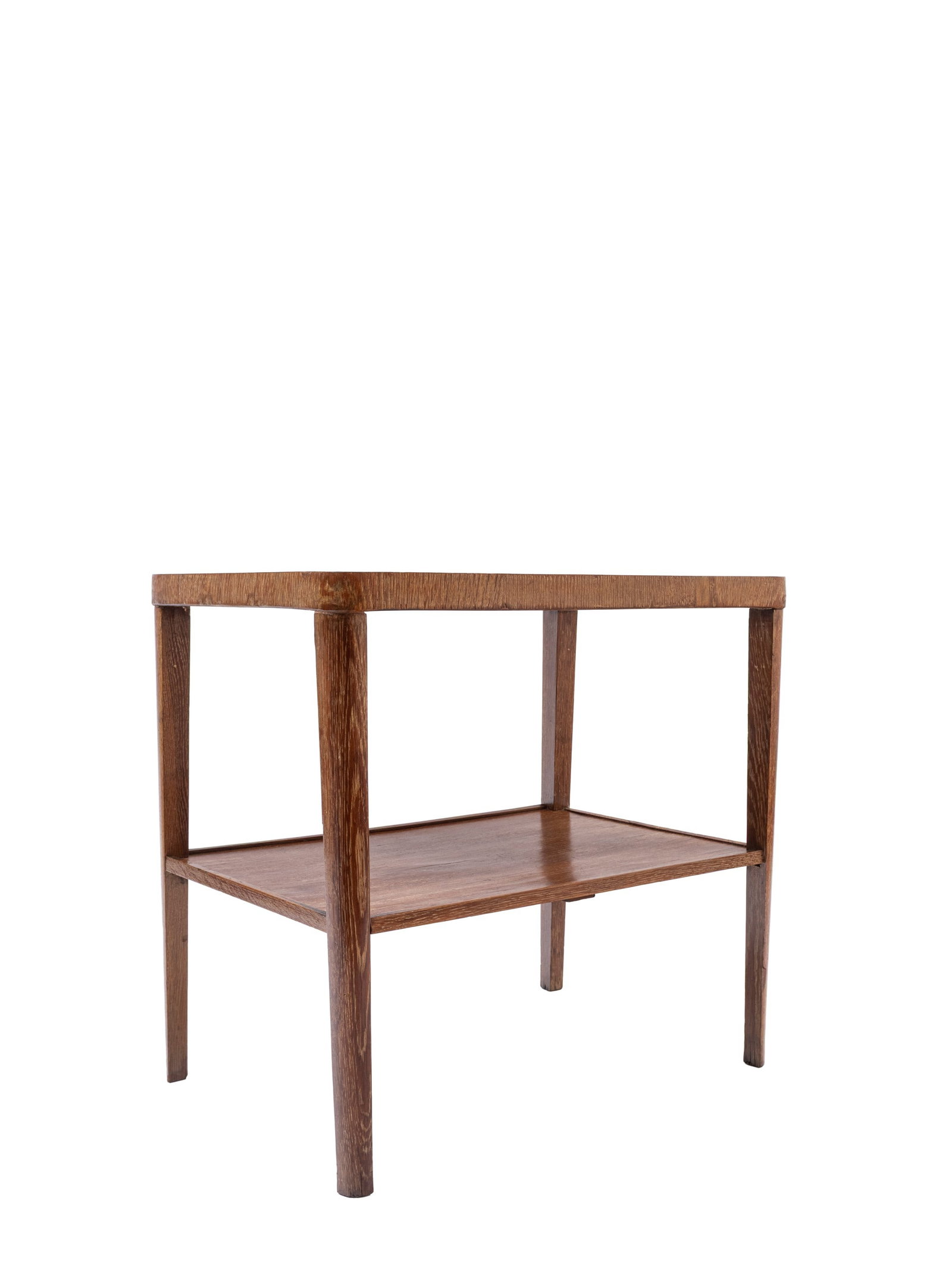 COMTE S.A., TWO-TIER TABLE, circa 1940s - 2