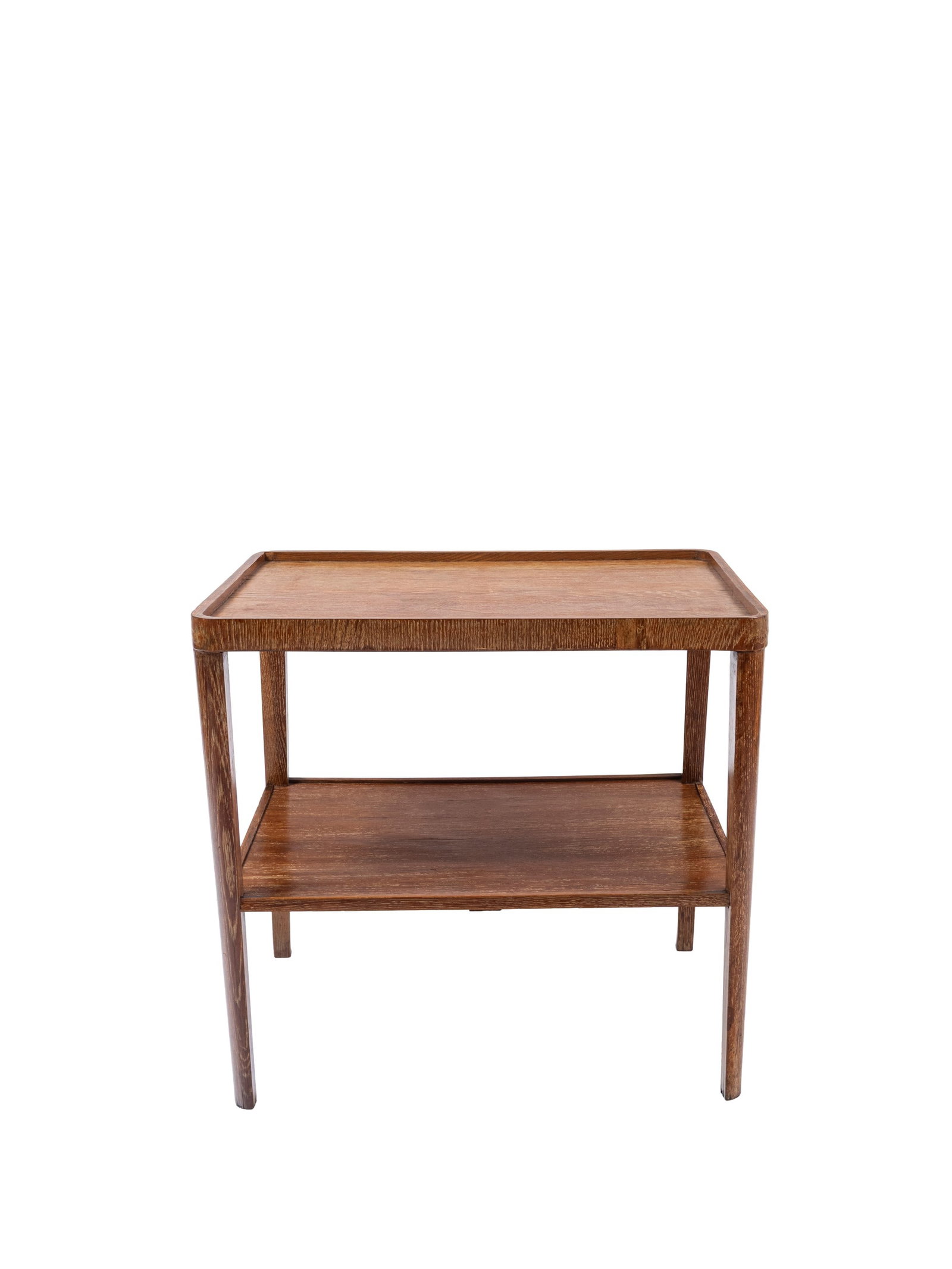 COMTE S.A., TWO-TIER TABLE, circa 1940s - 3