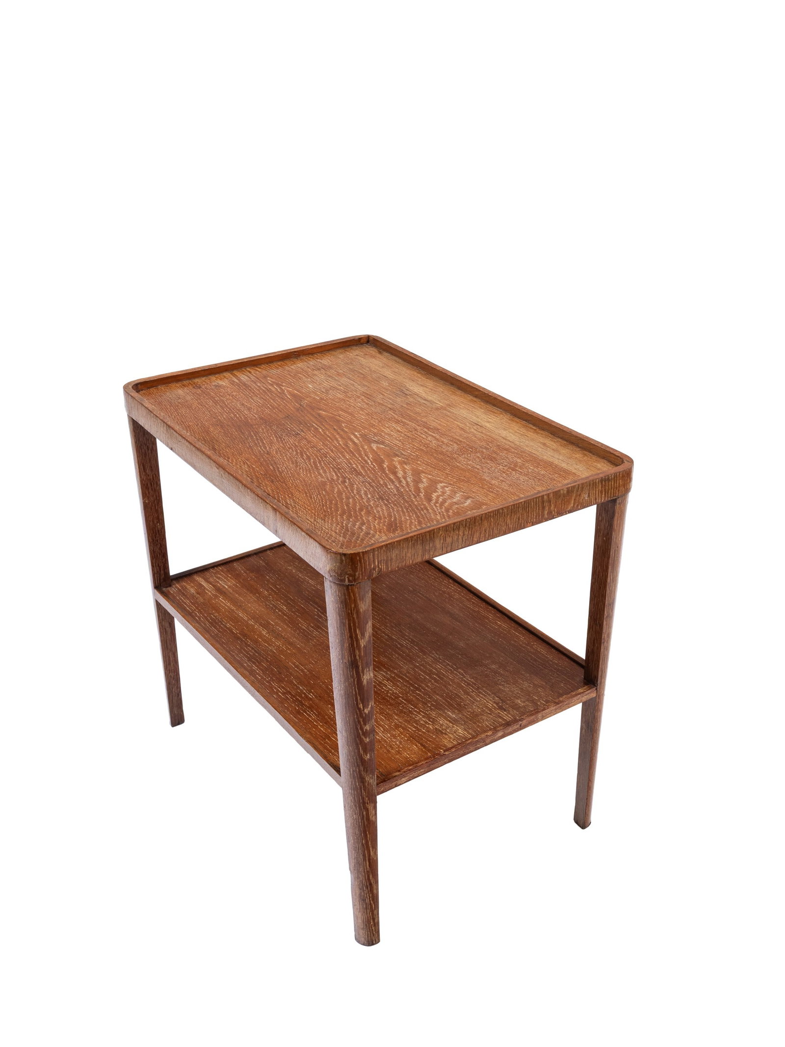 COMTE S.A., TWO-TIER TABLE, circa 1940s - 4