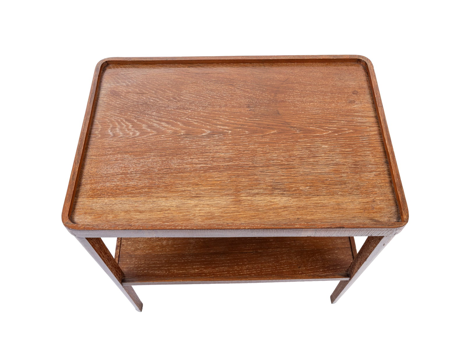 COMTE S.A., TWO-TIER TABLE, circa 1940s - 5