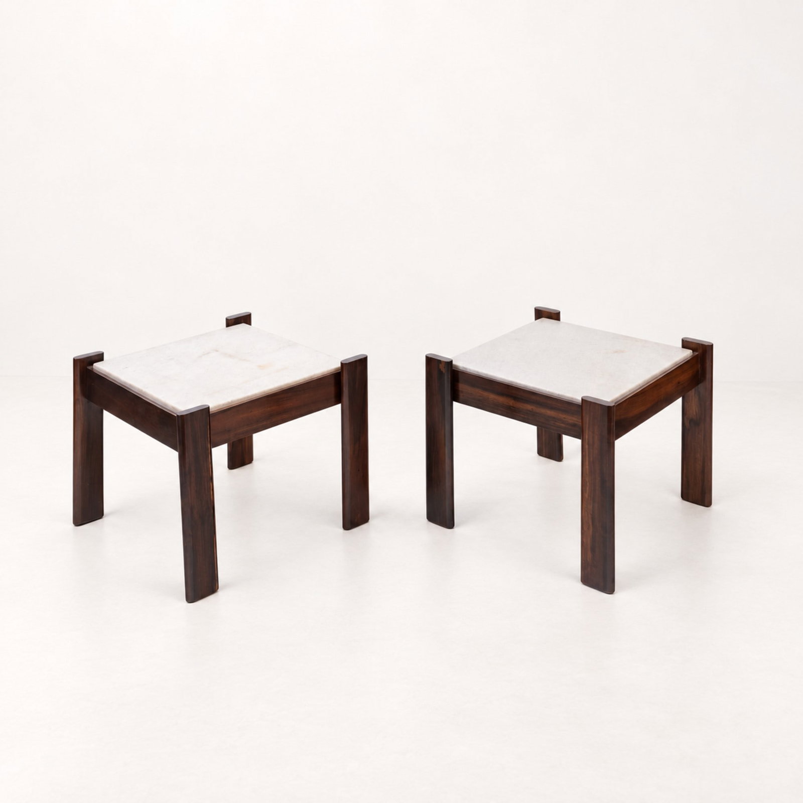 Percival Lafer (Brasile 1936), SIDE TABLES FROM THE MP-41 SERIES, circa 1960s (1 of 7)