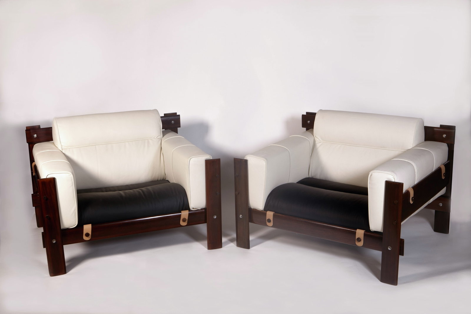 Percival Lafer (Brasile 1936), MP-51 ARMCHAIRS, circa 1972 (1 of 7)