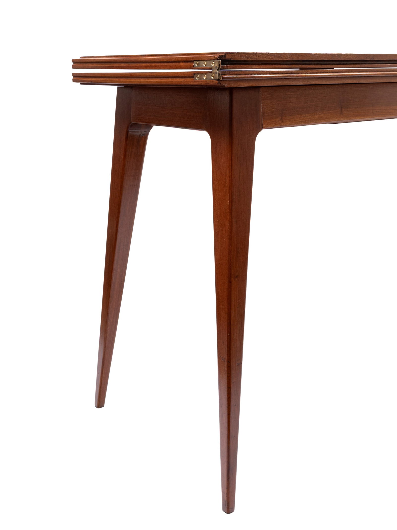EXTENDABLE CONSOLE TABLE, circa 1950s - 5