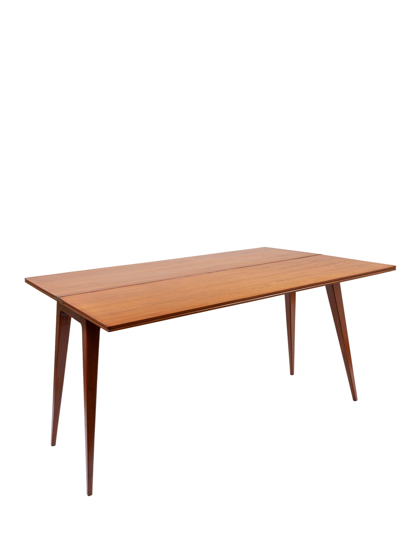EXTENDABLE CONSOLE TABLE, circa 1950s - 6