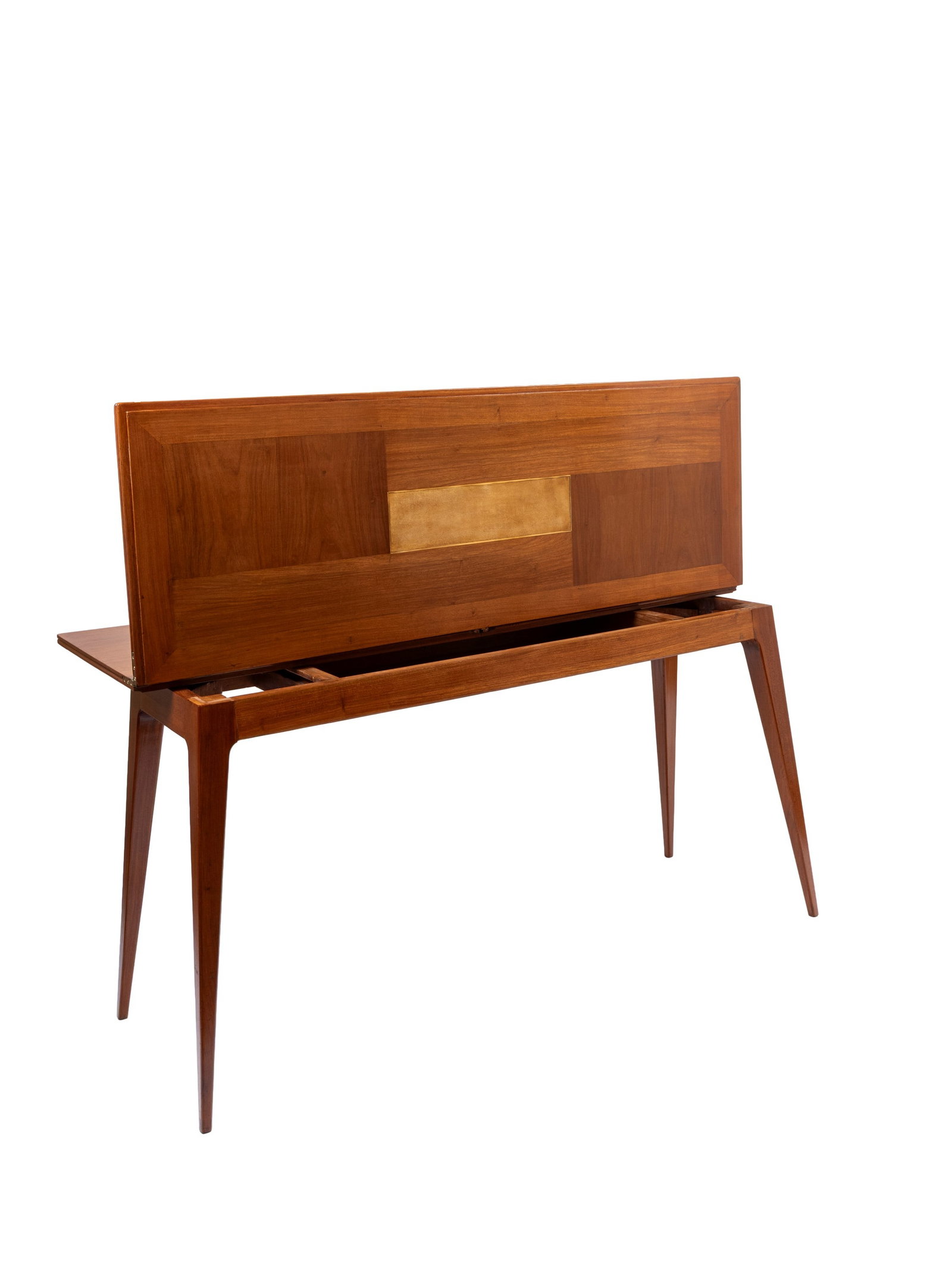 EXTENDABLE CONSOLE TABLE, circa 1950s - 7