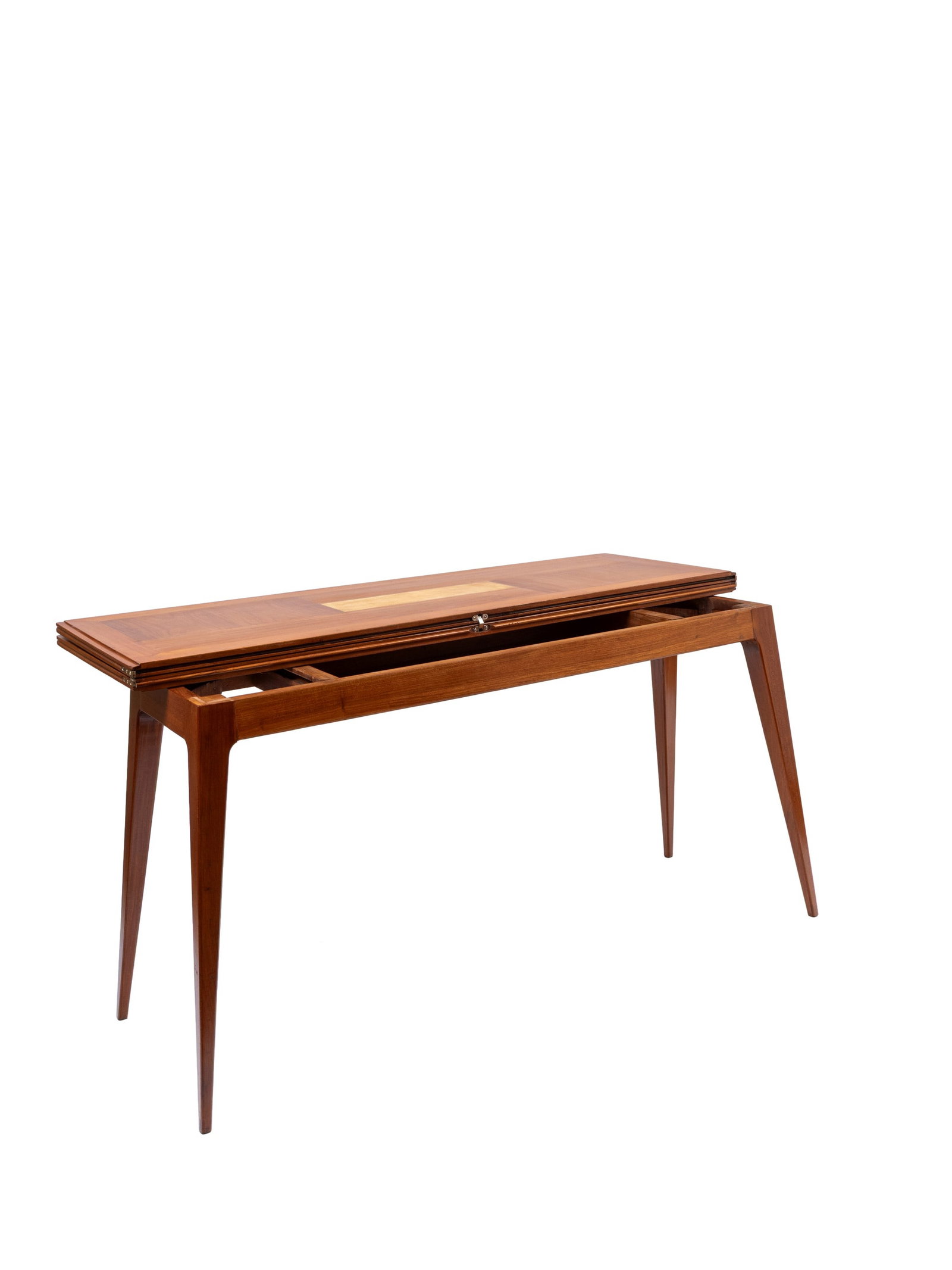 EXTENDABLE CONSOLE TABLE, circa 1950s - 8