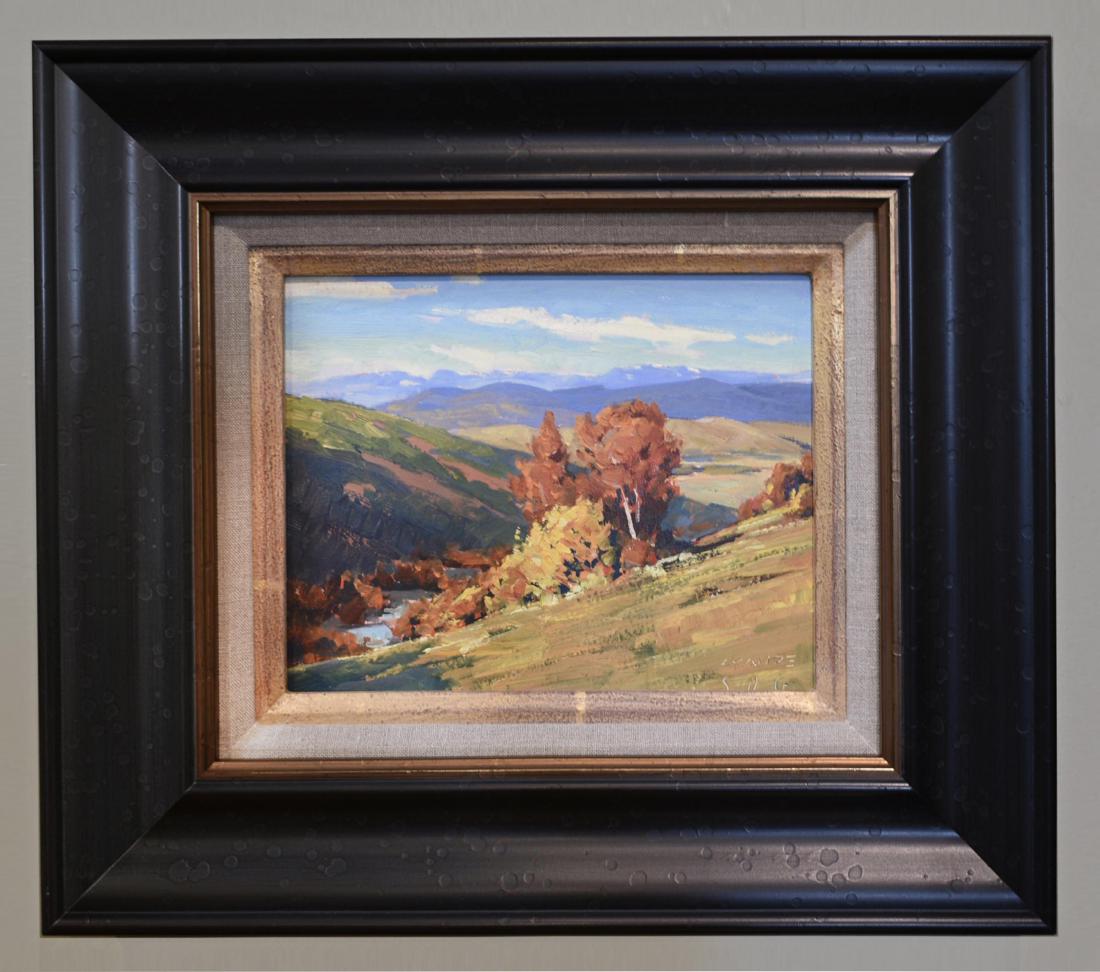 Original Oil on Panel by Artist Taylor J. Lynde (1 of 2)