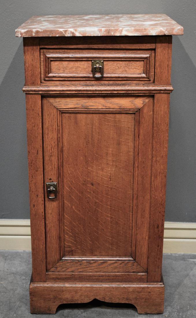 Antique Commode Night Stand (1 of 4)