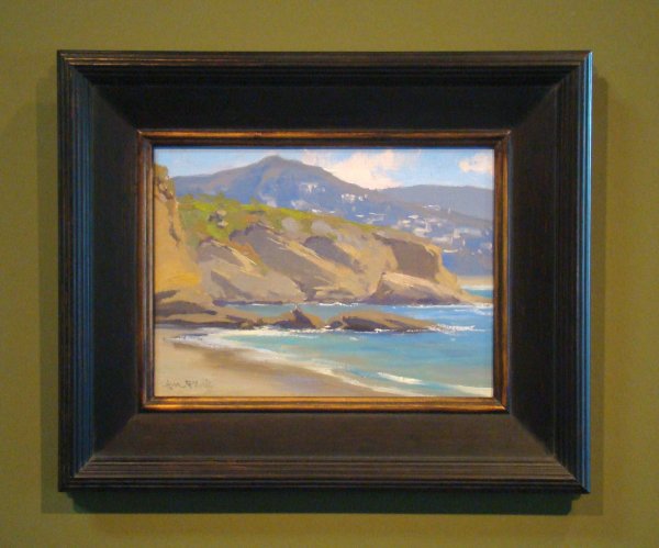 Plein Air Artist Jesse Powell Original Oil: 9x12 Original oil "Montage Cliffs, Laguna" Search artist Jesse Powell for bio and information Size: TOD 18Wx15H Age: Contemporary