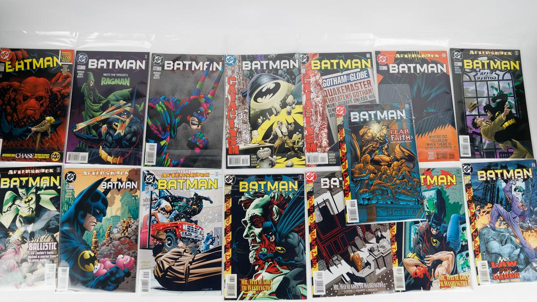 Batman Volume 1 Issues 550-564 (1 of 12)